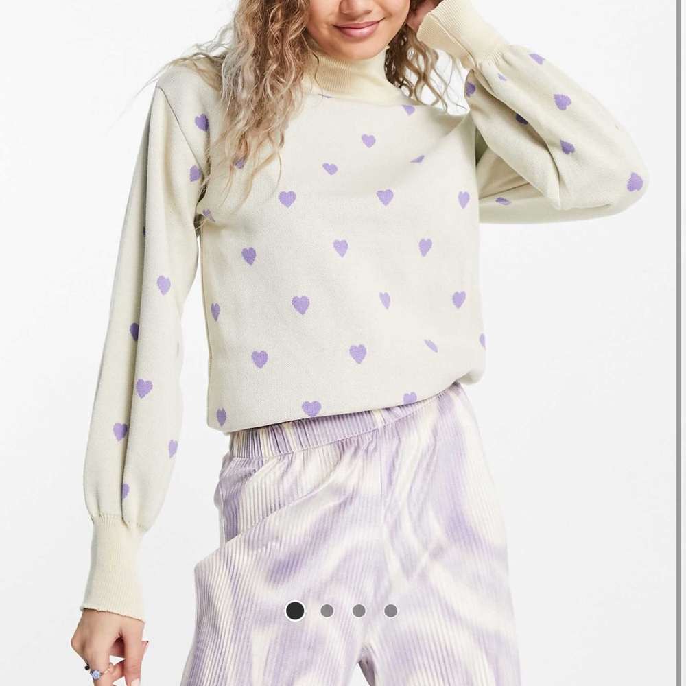 Heart Turtleneck